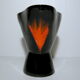 Vase vintage 1950 forme libre