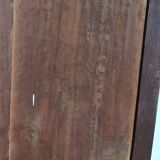 Louis Philippe 1-door oak wardrobe