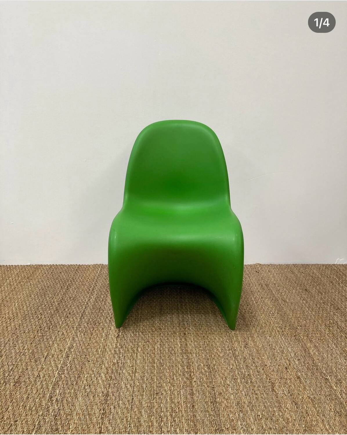 Chaise Verner Panton édition vitra