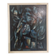 Oil on canvas signed Mochalin Sergei Nikolaevitch, Ukraine 1993