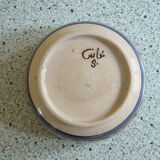 Bowl with ethnic patterns