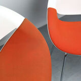 Ensemble de 2 chaises Marco Maran pour Maxdesign