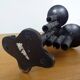 Brutalist Iron Candleholder, 1960s