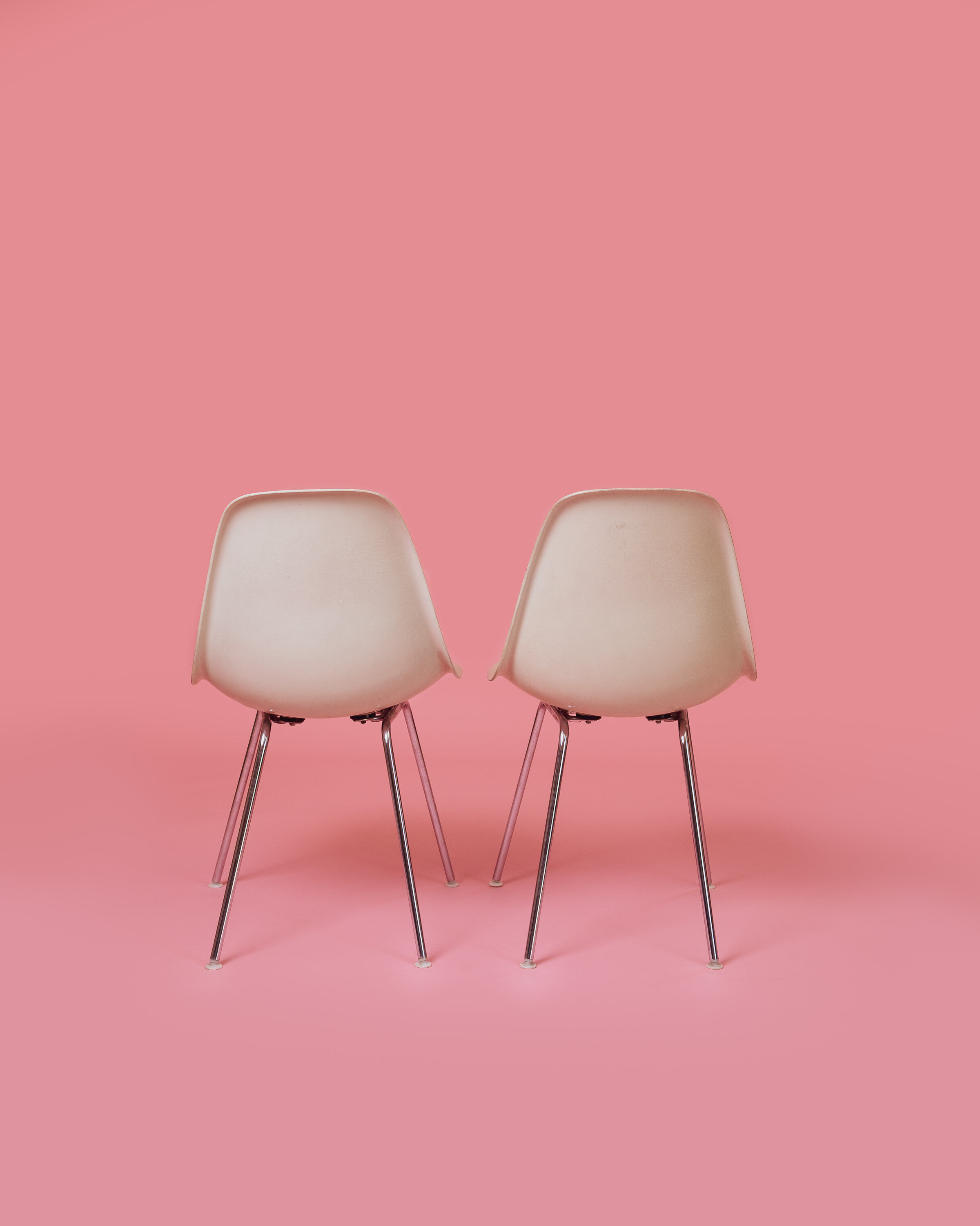 4 Herman Miller DSX chairs by Charles & Ray Eames 1970