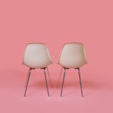 4 Herman Miller DSX chairs by Charles & Ray Eames 1970