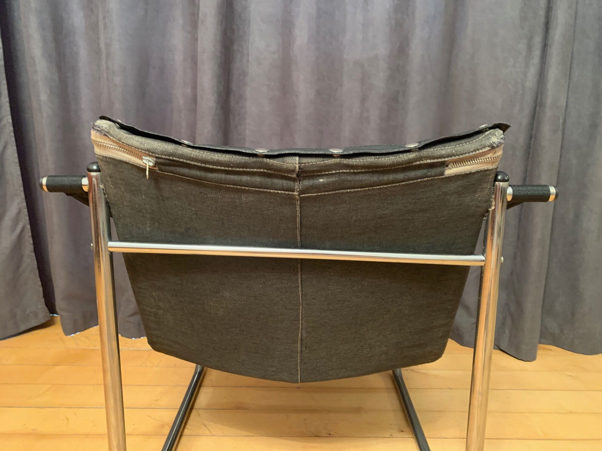 Armchair, Italy, 1970s.