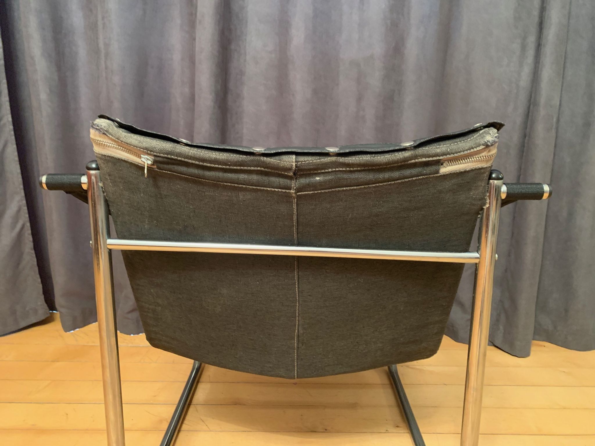 Armchair, Italy, 1970s.