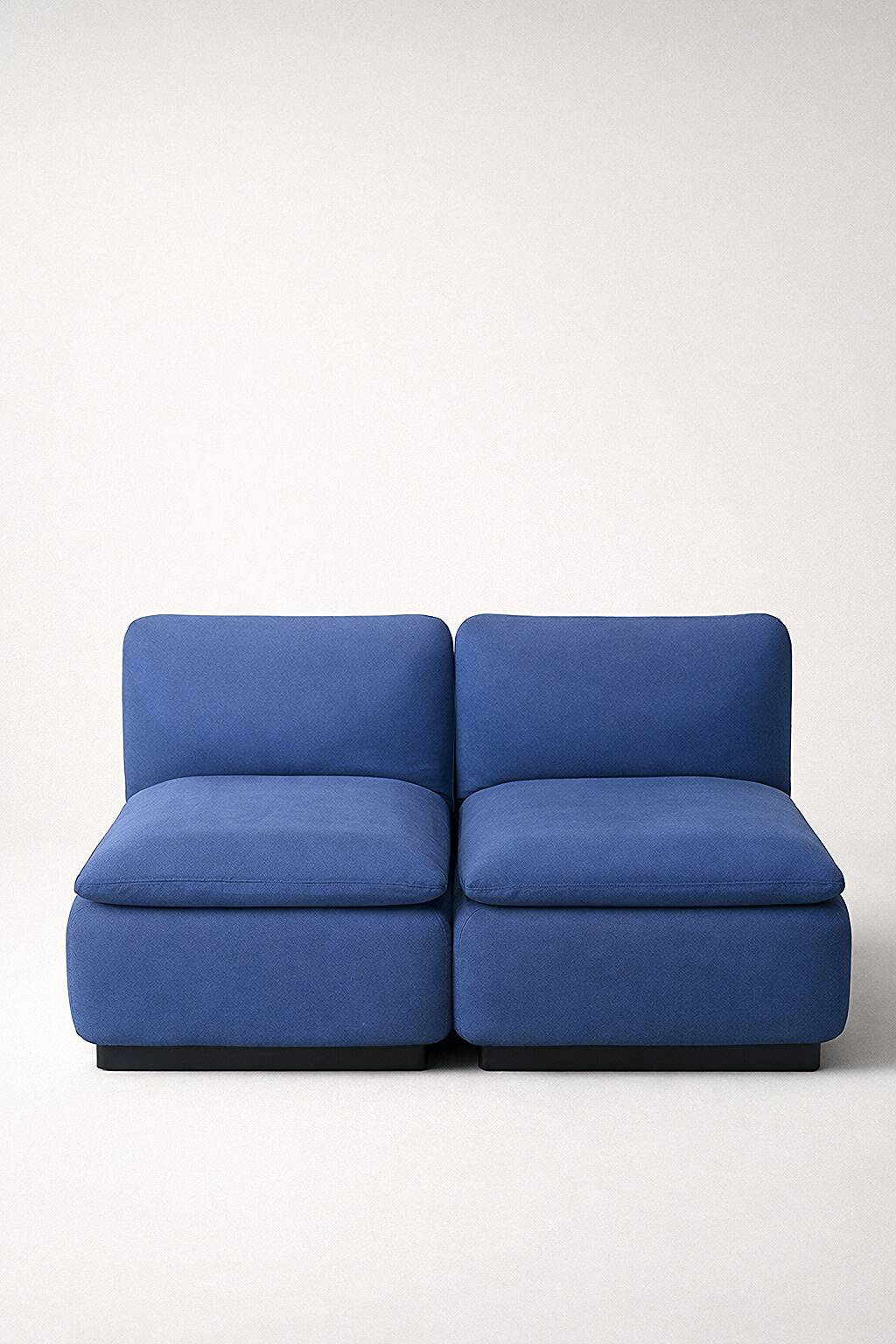 Set of 3 Airborne 70S armchairs