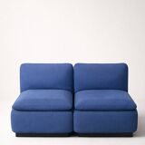 Set of 3 Airborne 70S armchairs