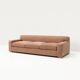 Custom three-seater sofa — Jean-Michel Frank style