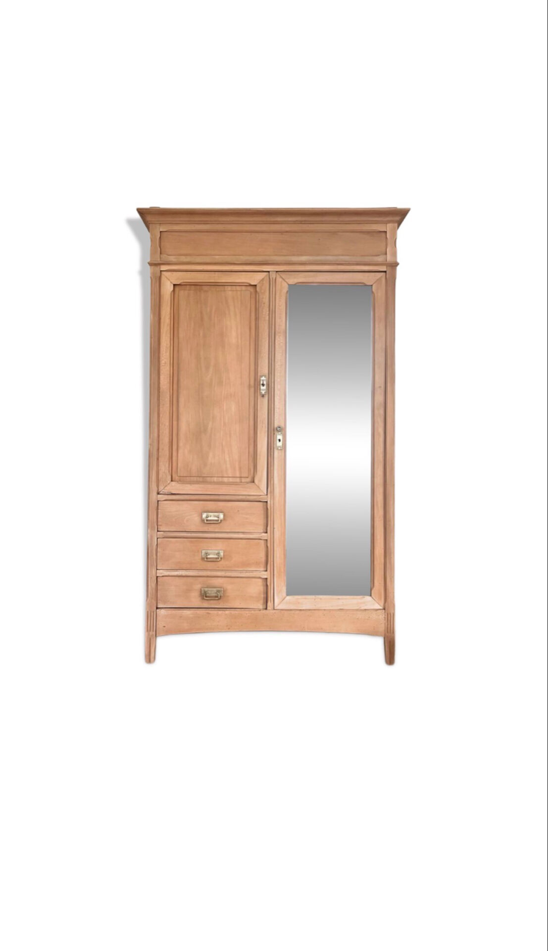 Parisian Art Deco wardrobe