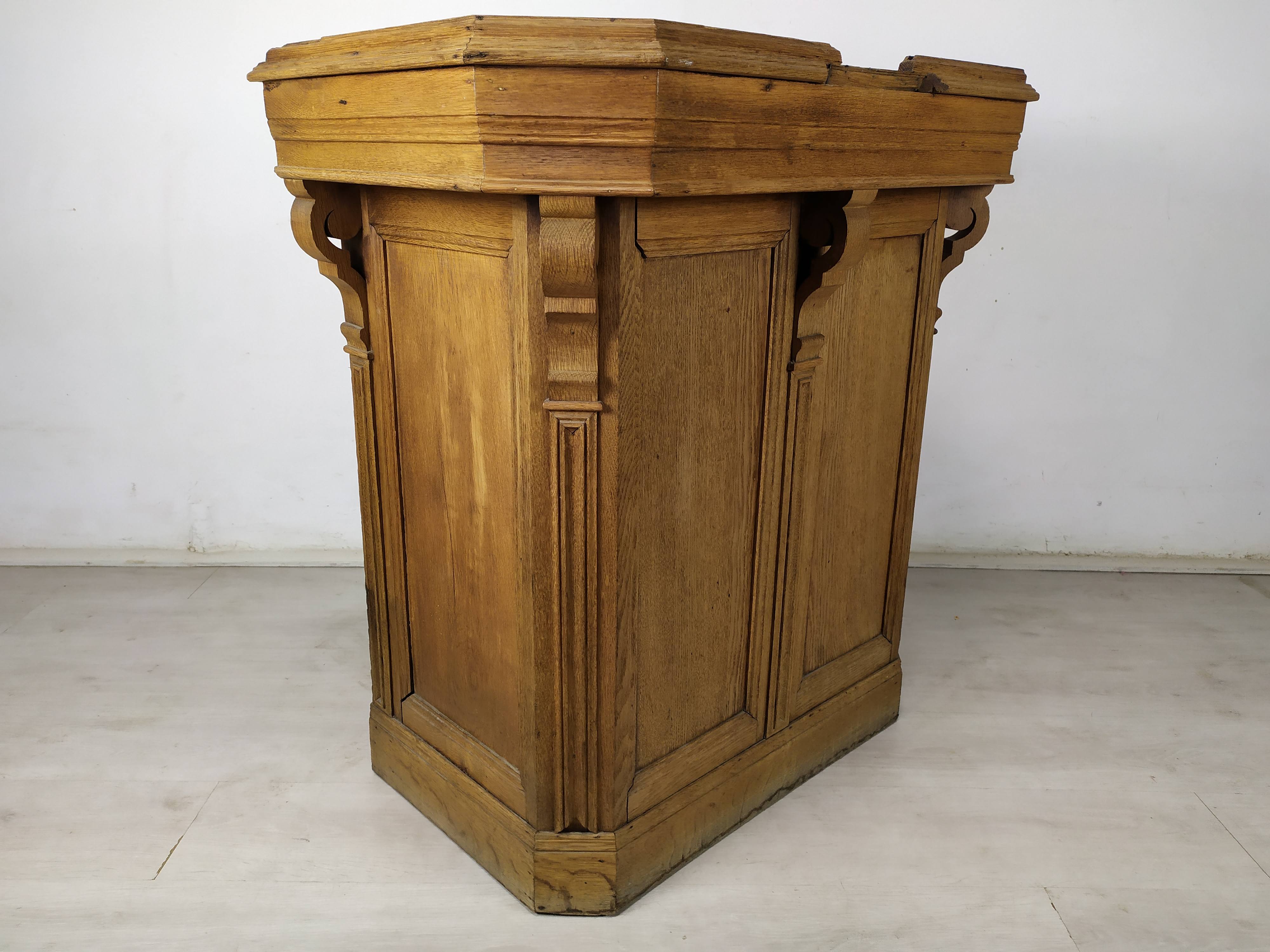 Oak countertop