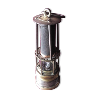 Lampe de mineur électrifiée C. Cornil Gilly