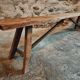 Banc Ancien Rustique en Bois | Style Ferme & Campagne