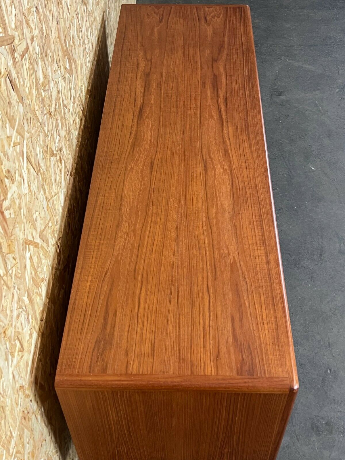 Teak sideboard Credenza HP Hansen Danish design Denmark 60s 70s