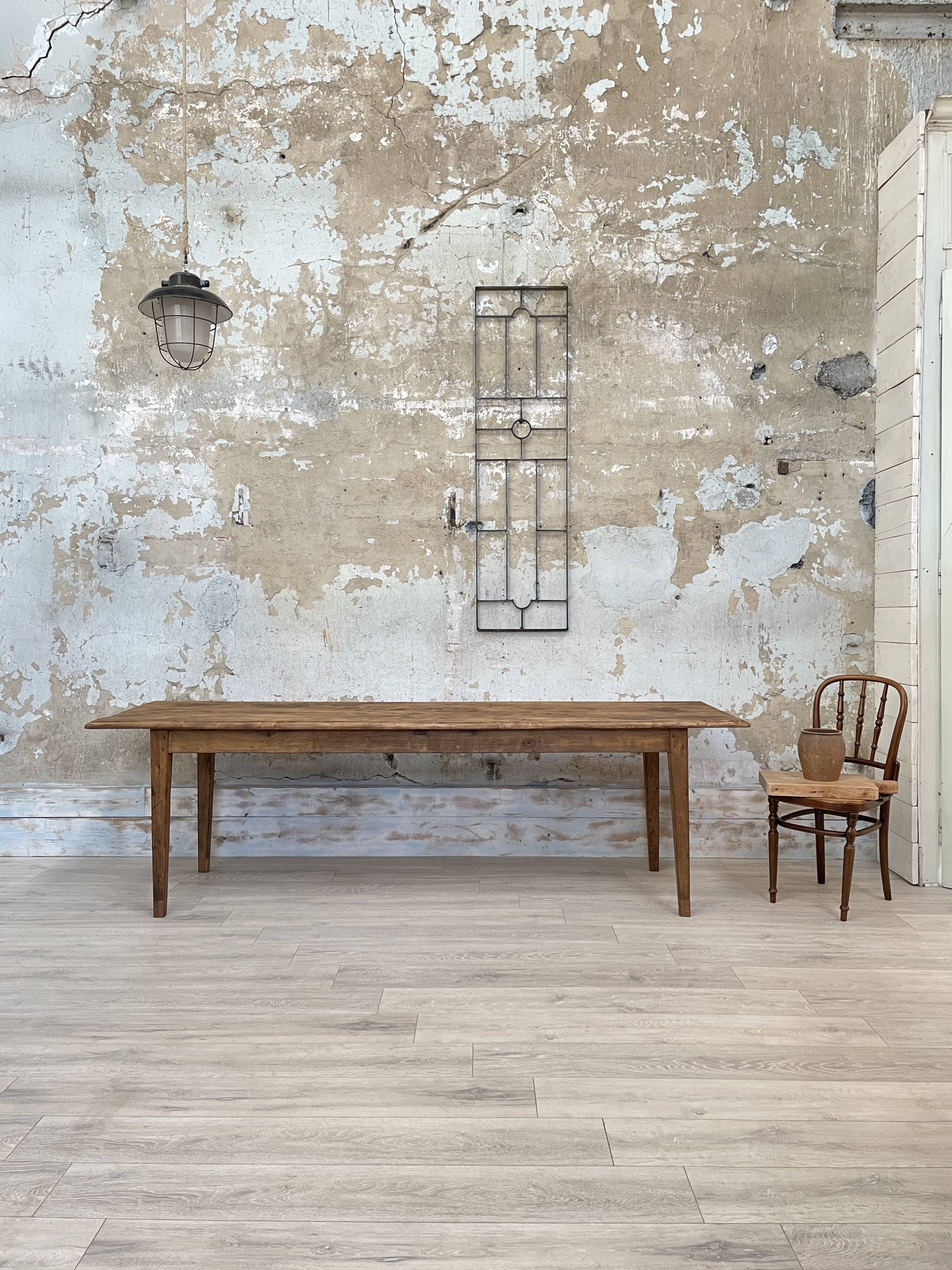 Table de ferme XL