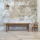Table de ferme XL