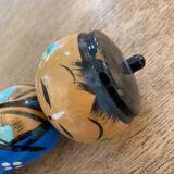 Pair of Kokeshi dolls
