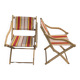 Fauteuils jardin vintage