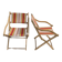 Fauteuils jardin vintage