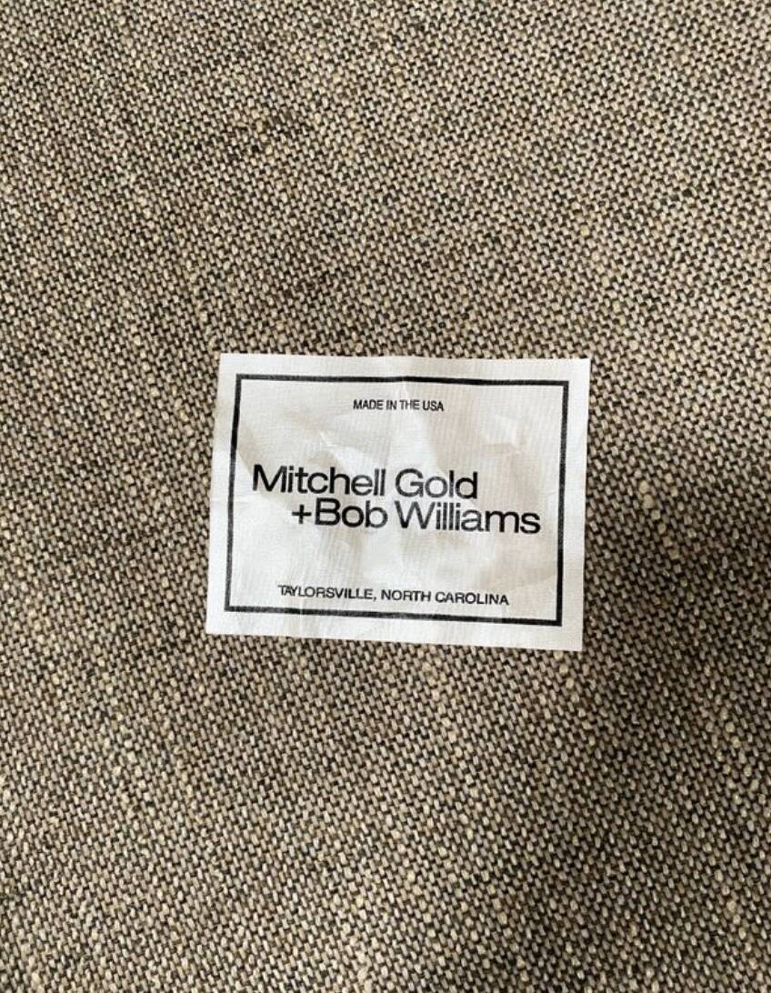 New Mitchell Gold + Bob Williams convertible sofa