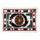 Vintage hand-embroidered tablecloth 120x180 cm