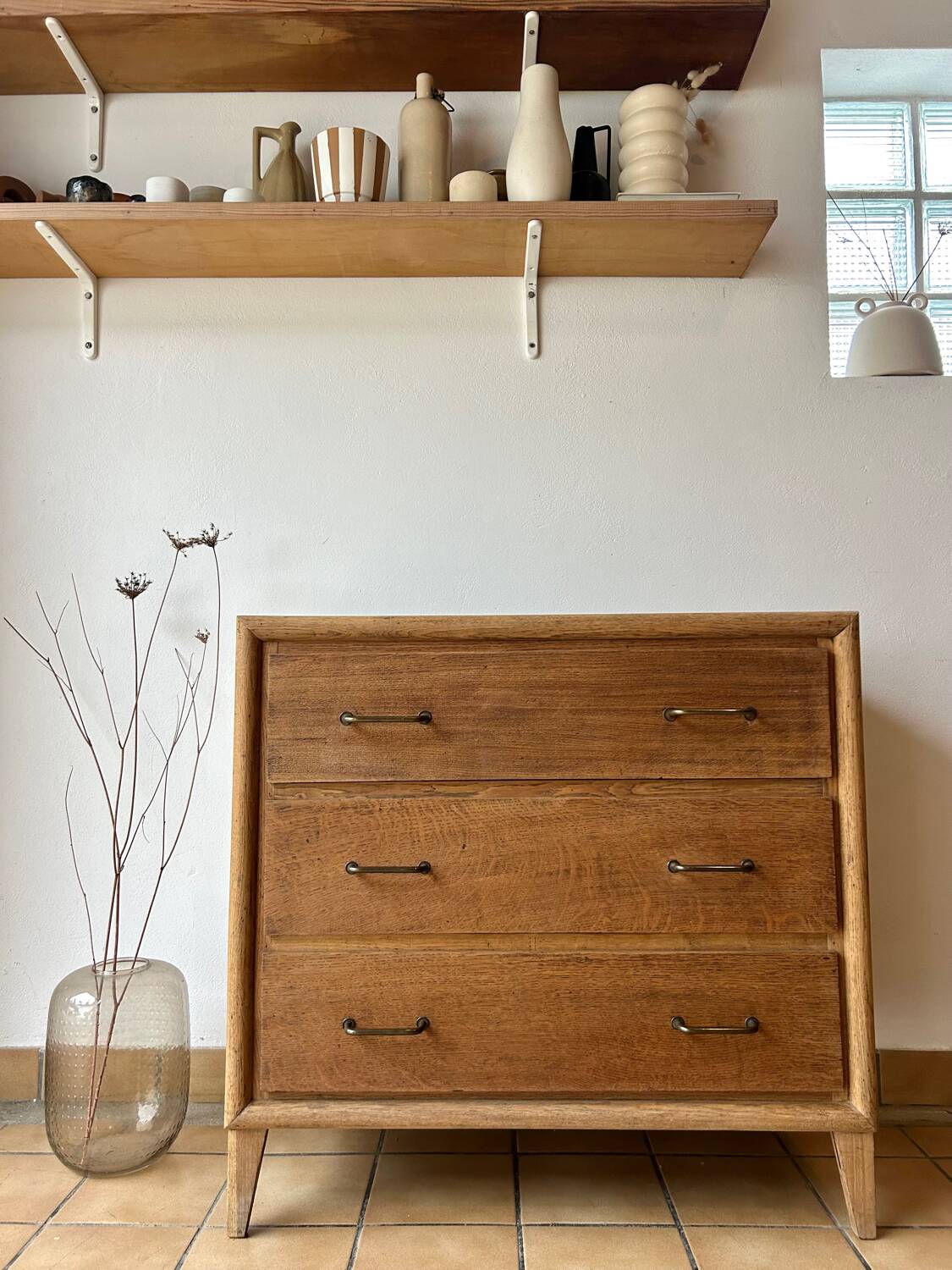 Vintage chest of drawers