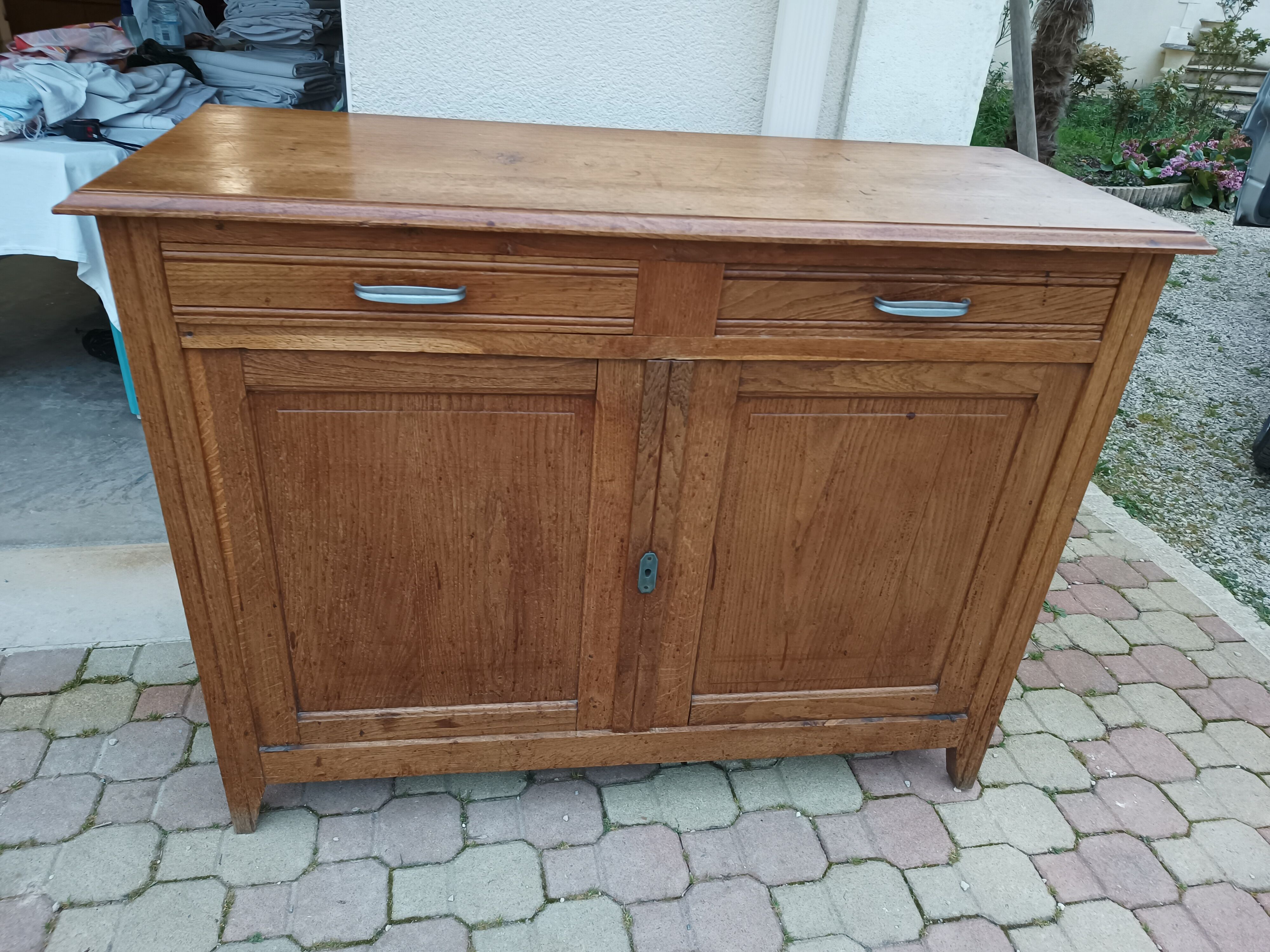 Vintage Parisian buffet