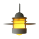 Lampe Louis Poulsen danoise, 1967