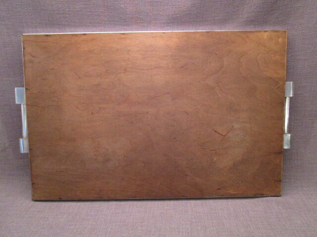 Art deco mirror tray