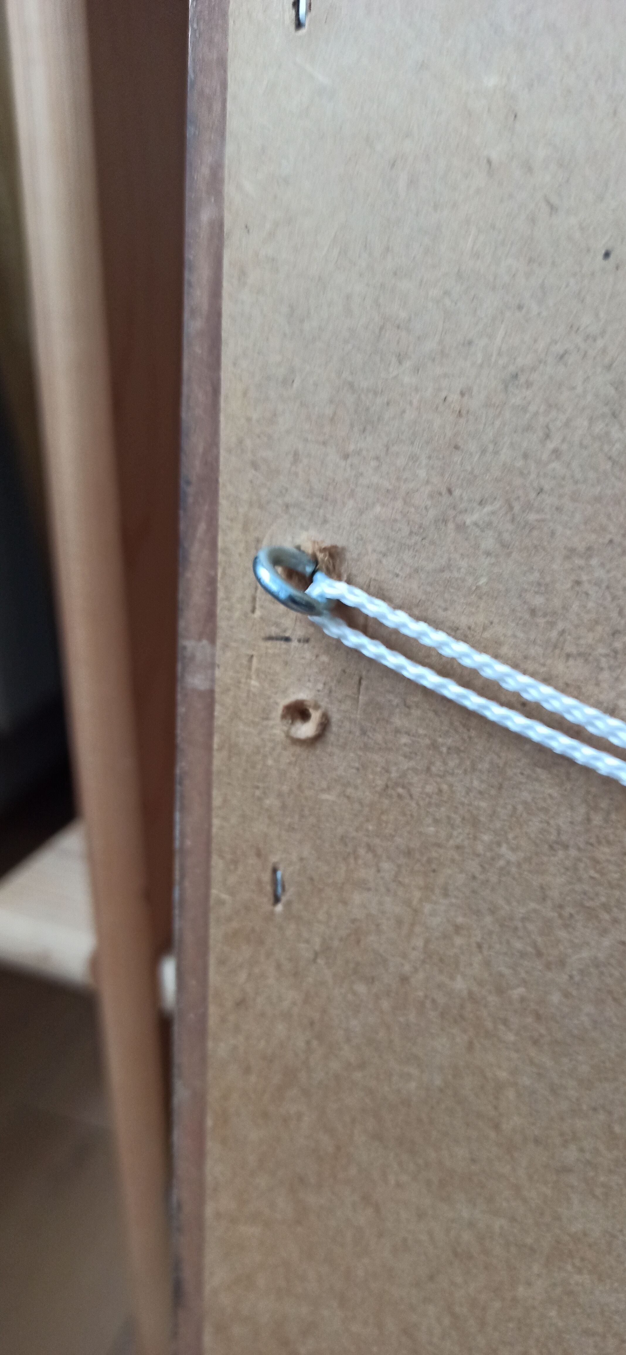 Decorative antique mirror marble effect 52x70cm