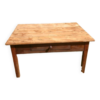 Table basse en bois