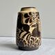 Danish Vase Brutalist Ceramic Bornholm Marianne Starck Michael Andersen