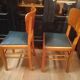 Pair of Pierre Cruege chairs