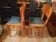 Pair of Pierre Cruege chairs