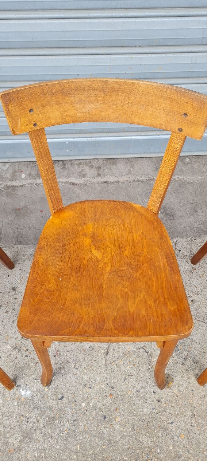 Set of 6 Baumann bistro chairs