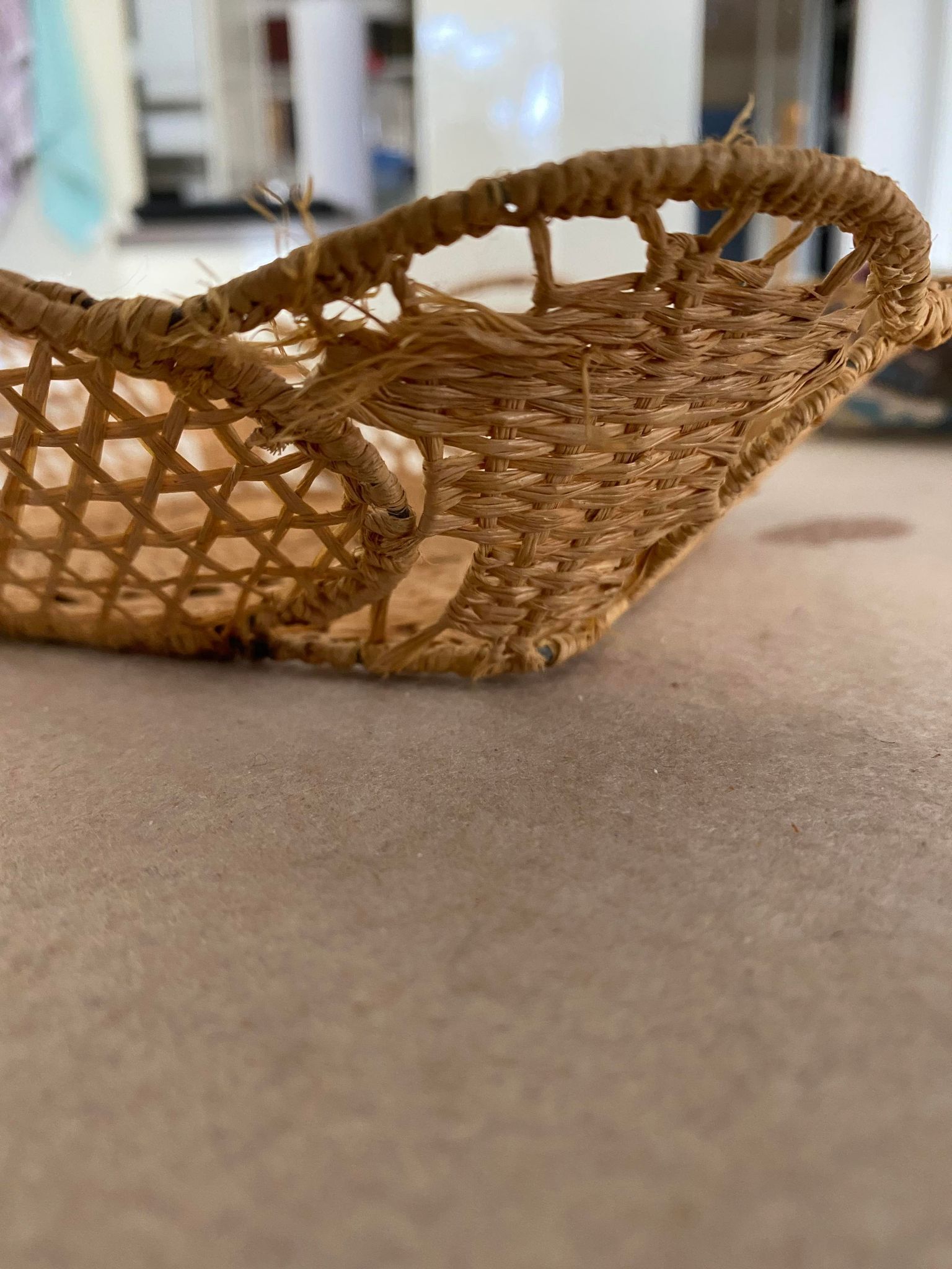 Panier tressé