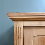 Large Parisian wardrobe with sliding doors (renovated)