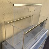 Plexiglas review door