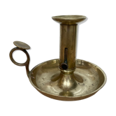 Brass candle holder