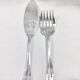 Christofle boreal model fish service cutlery