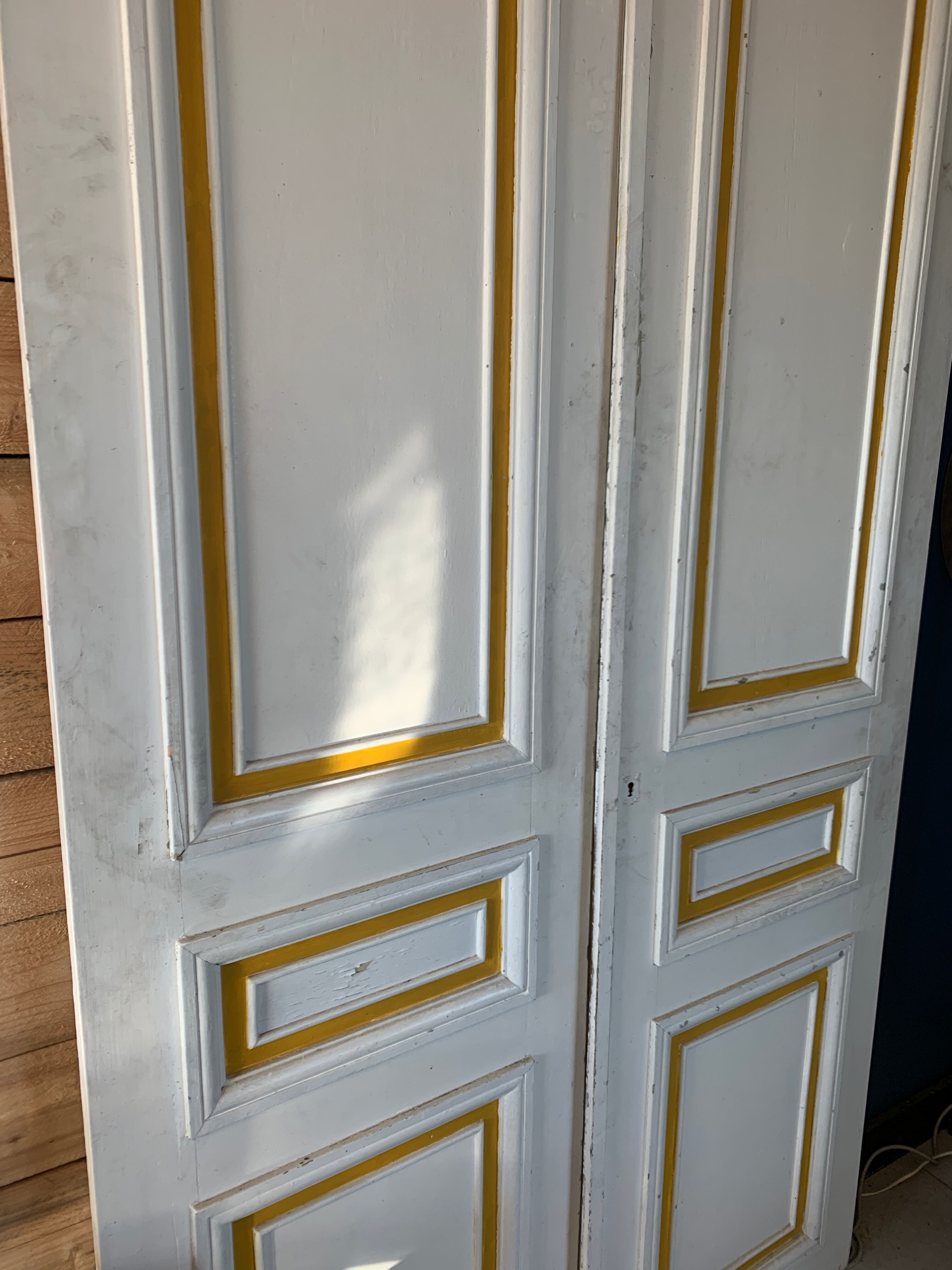 Portes de placard ancienne