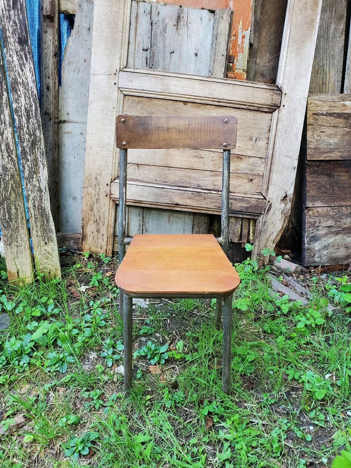 Vintage workshop chair 50