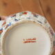 Flowered teapot porcelain limoges
