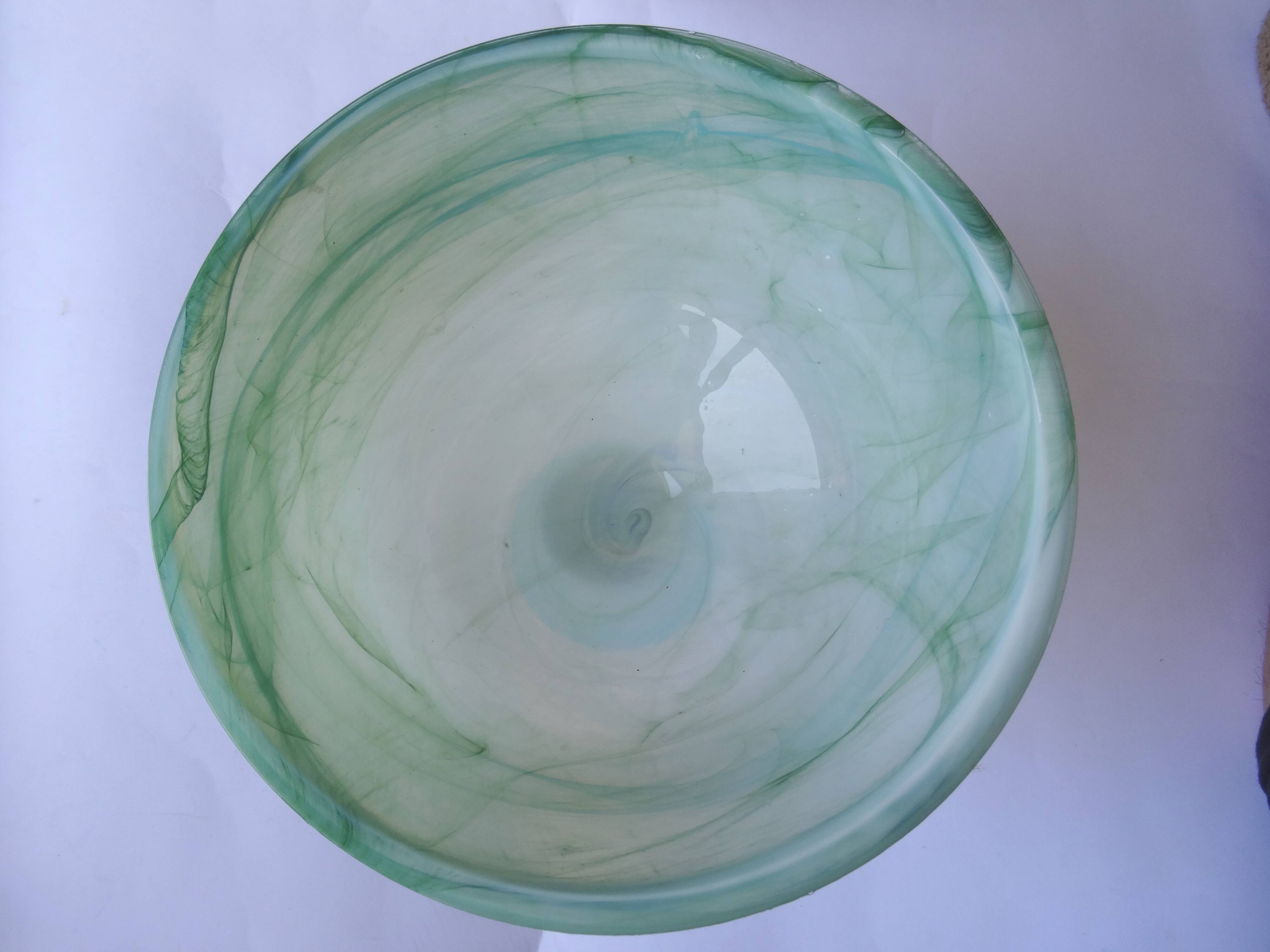 Murano glass fruit cup