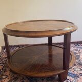 Table basse Majorelle en noyer