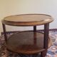 Majorelle walnut coffee table