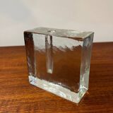 Vase soliflore en verre de Klaus Breit, 1970s