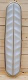 Large Stilux cinema wall lamp Art Deco Italy herringbone pattern