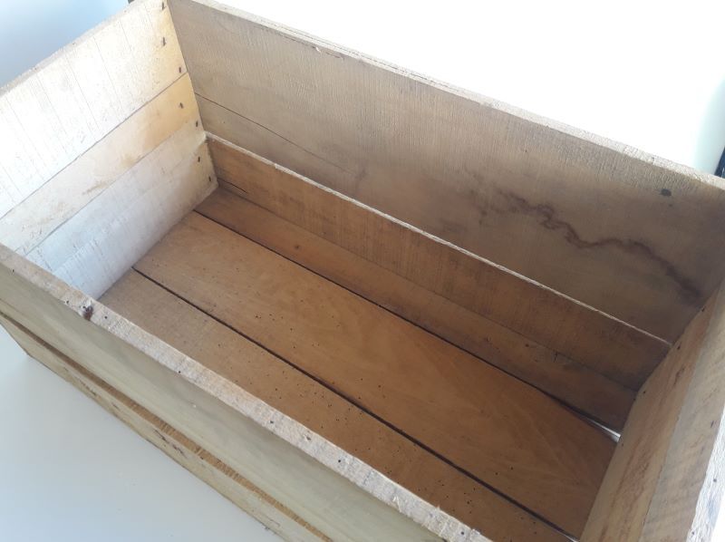 Huge 74x39x35 wooden transport crate